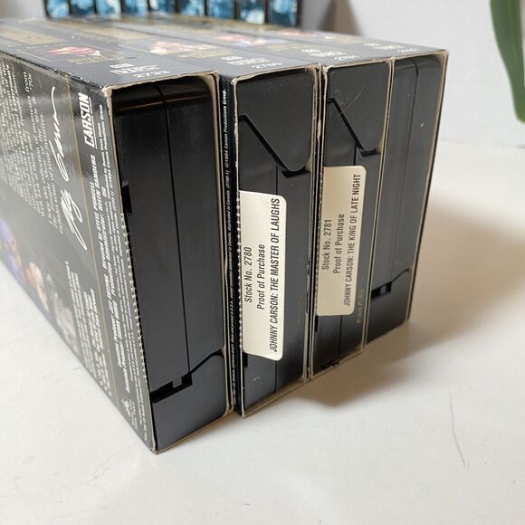 The Johnny Carson Collection Set (VHS 4 tapes) - Picture 4 of 6